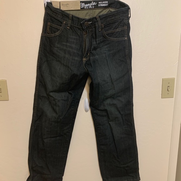 Wrangler Relaxed-Straight Fit Jeans - Picture 1 of 6